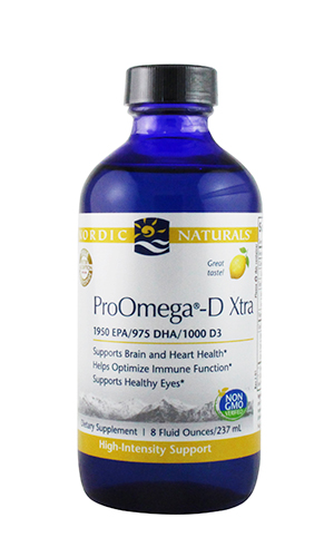 Omega oil, ProOmega-D Xtra (액체) 8 fl oz